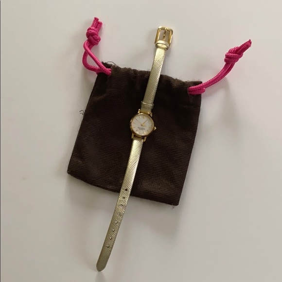 Women’s gold Kate spade watch - Picture 2 of 6